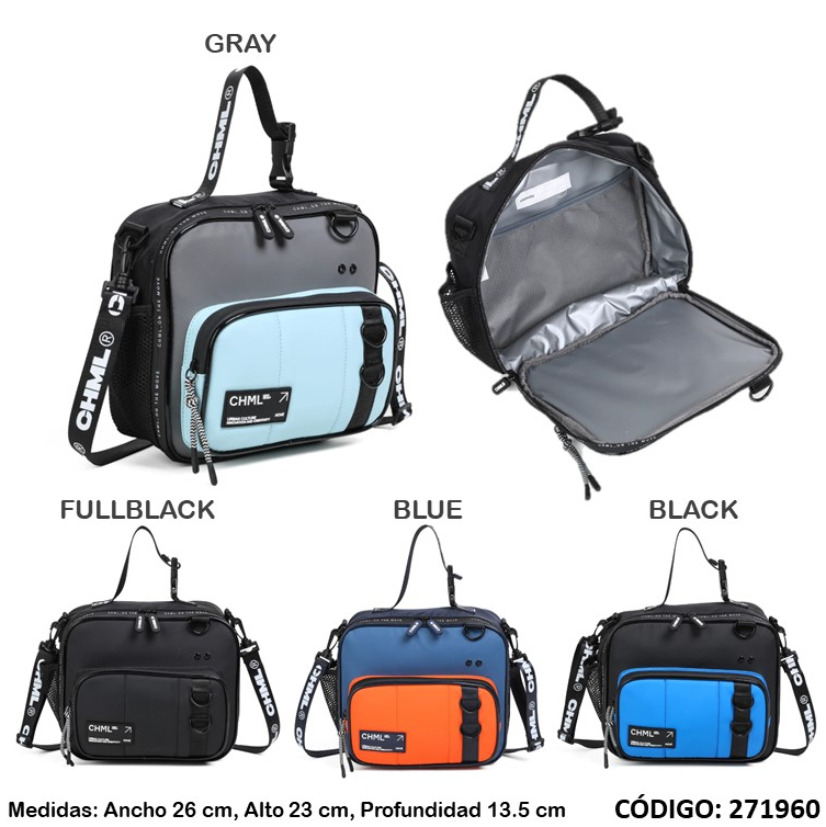 LUNCHERA CHIMOLA COLORBLOCK BOY (L271960)