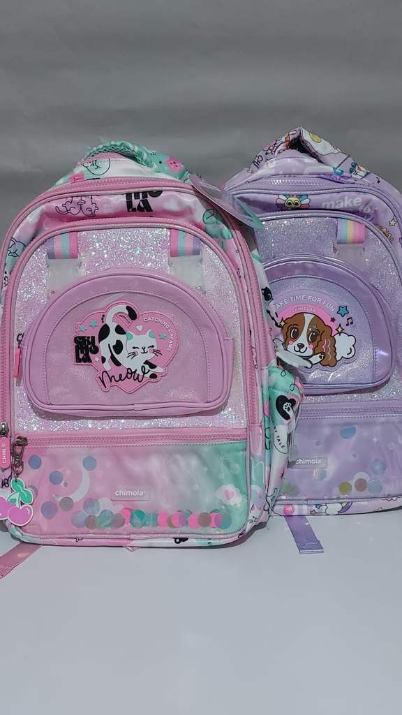 MOCHILA 16&quot; CHIMOLA POUCH ESPALDA(L270290)