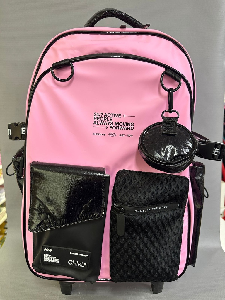 MOCHILA CARRO 18&quot; CHIMOLA FOIL (L270890)