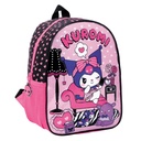 MOCHILA 12&quot; WABRO KUROMI JARDIN ESPALDA(L27612)