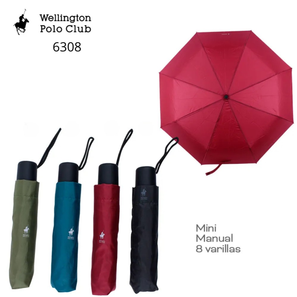 PARAGUAS WELLINGTON POLO CLUB (R27684)