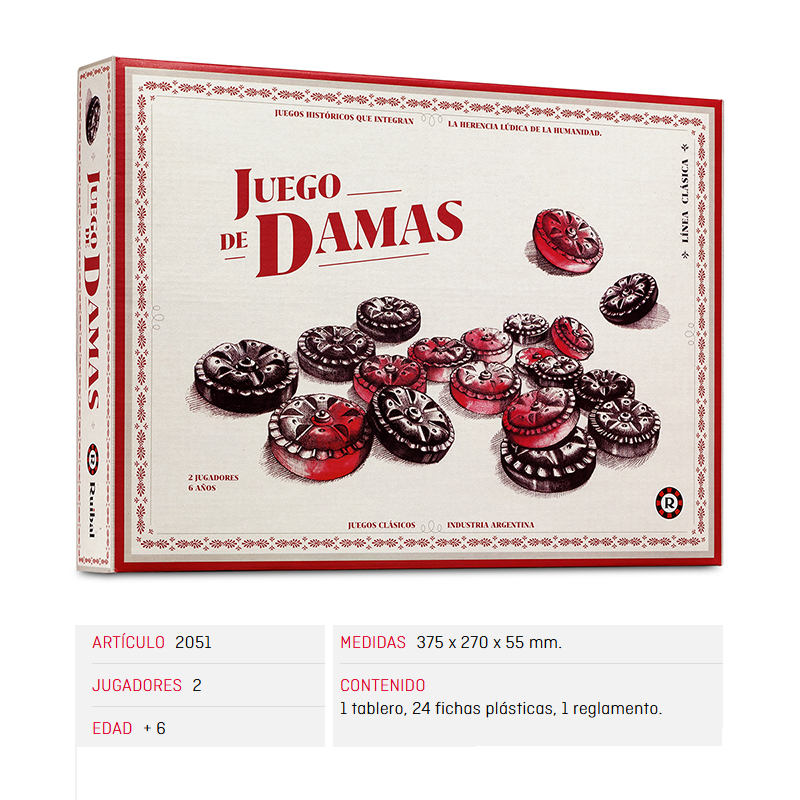 DAMAS RUIBAL (G2051)