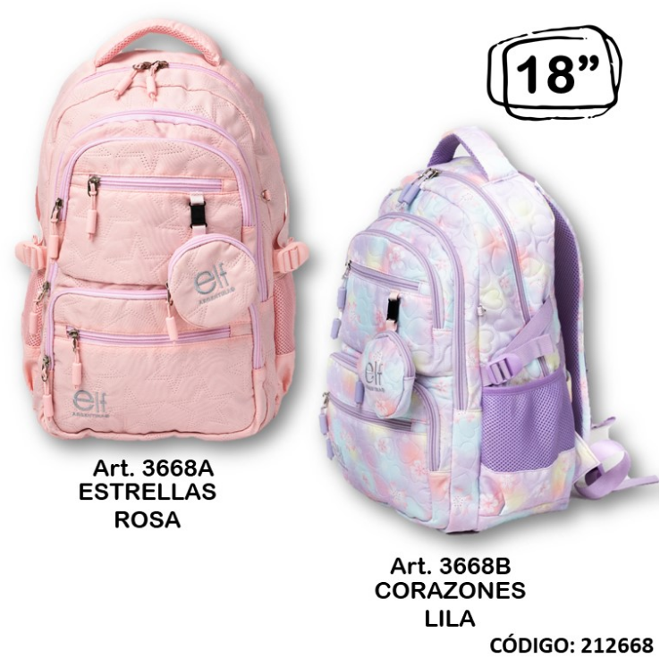 PORTANOTEBOOK 18&quot; ELF MOCHILA (L212668)