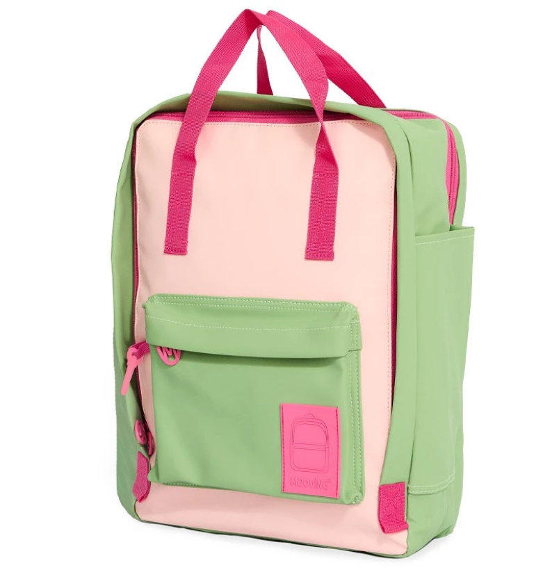 MOCHILA 17&quot; MOOVING ESPALDA PINK  (L71155)