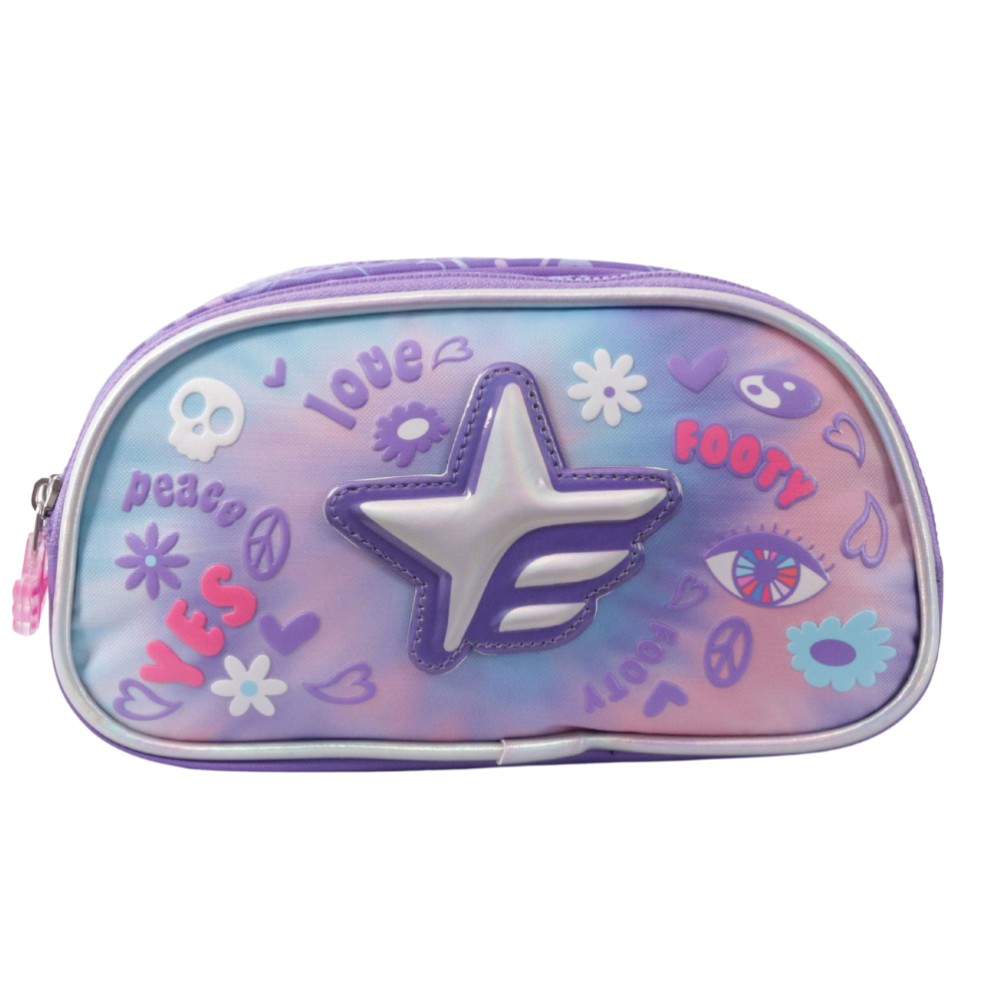 CANOPLA FOOTY HOLOGRAMA 2 CIERRES (L27958)