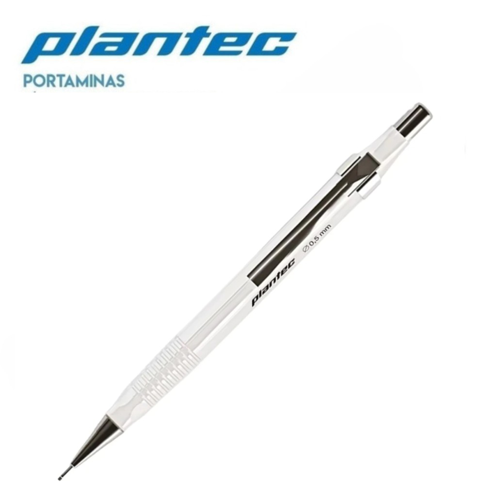 PORTAMINA PLANTEC 0.5mm. TRIANGULAR MARFIL (L28061)