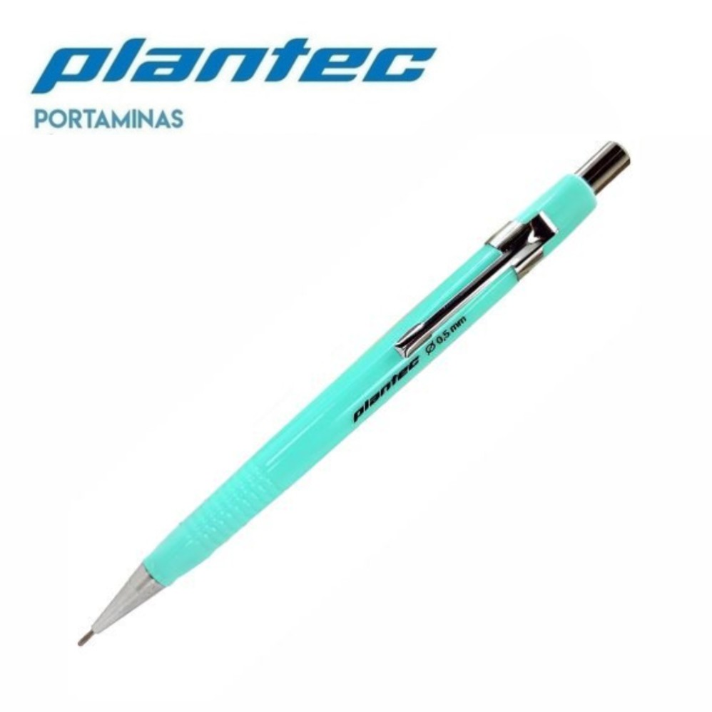 PORTAMINA PLANTEC 0.5mm. TRIANGULAR VERDE (L28060)
