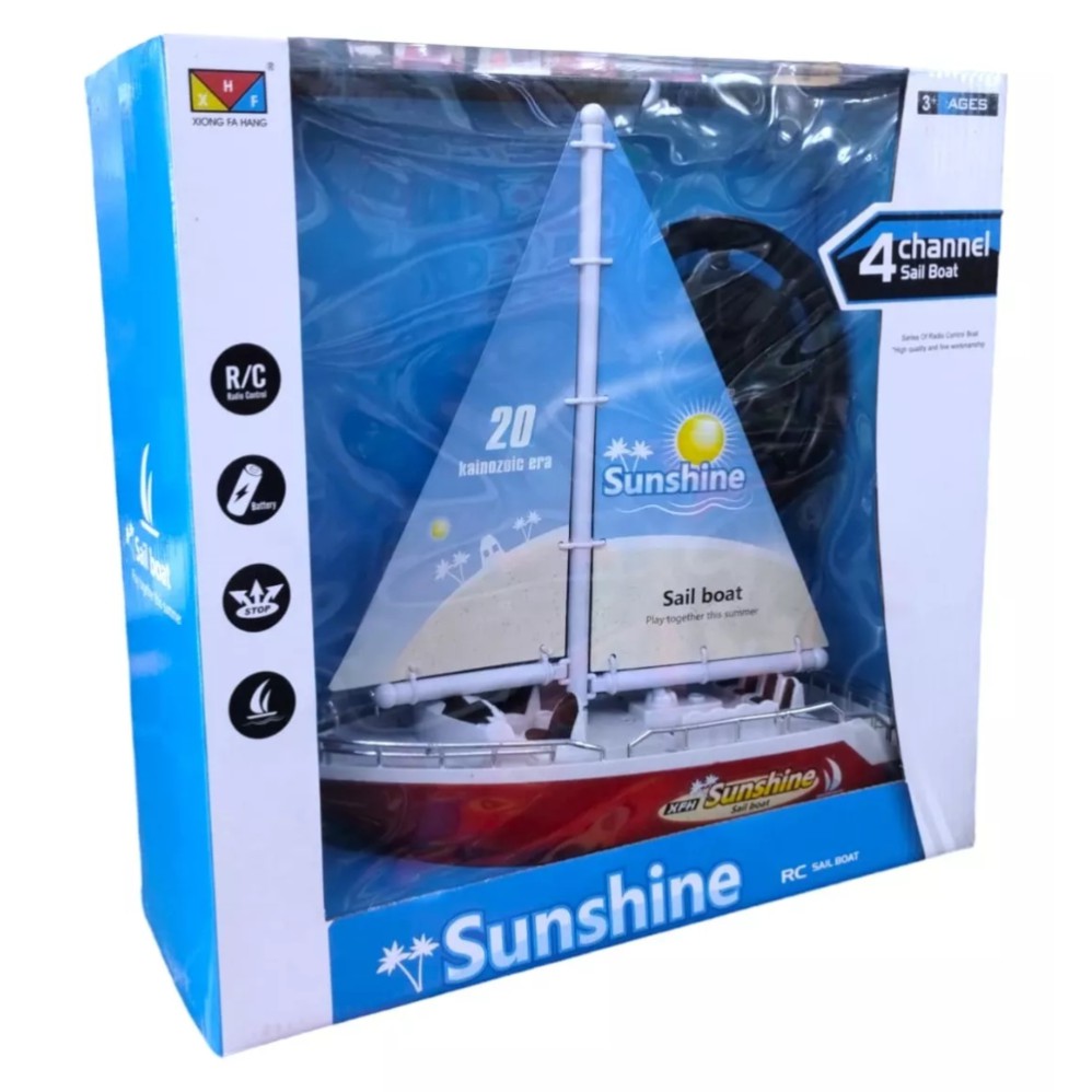 BARCO VELERO CONTROL REMOTO SUNSHINE (J28041)