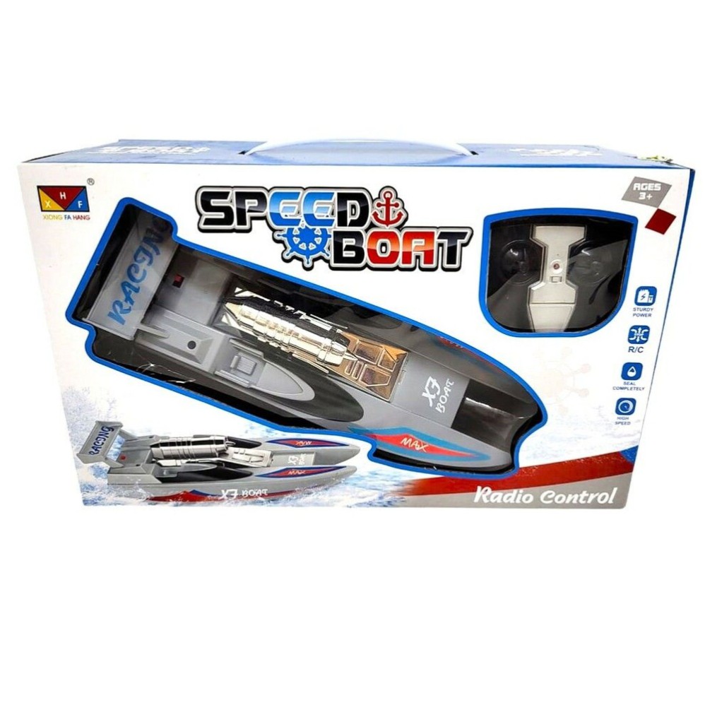 LANCHA CONTROL REMOTO SPEED BOAT (J28040)