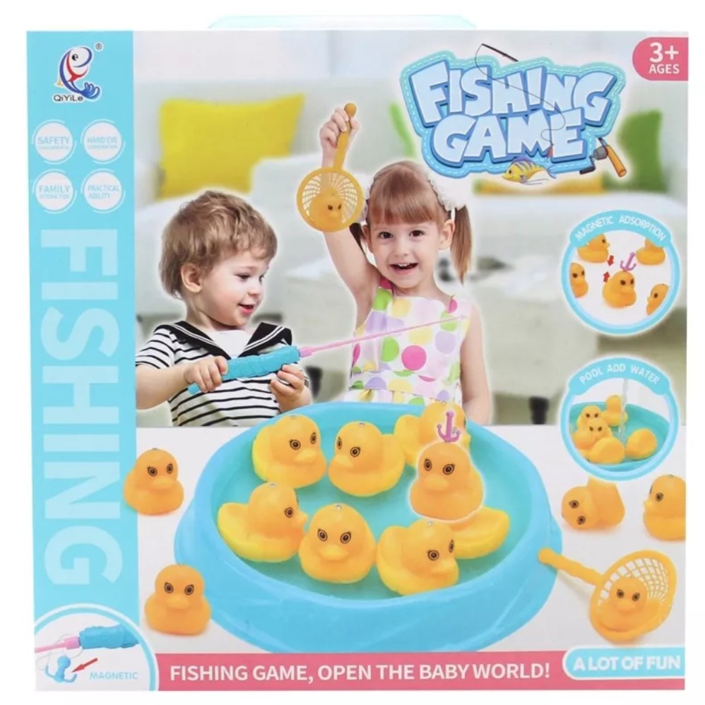 JUEGO DE PESCA PATITOS FISHING GAME (J28046)