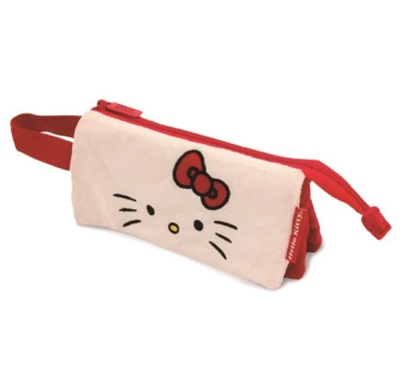 CARTUCHERA CUADRUPLE MOOVING HELLO KITTY (L233552)