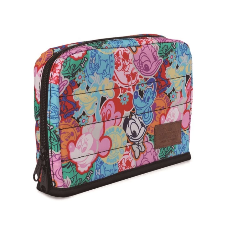 CARTUCHERA SLIM MOOVING MICKEY Y FRIENDS (L231545)