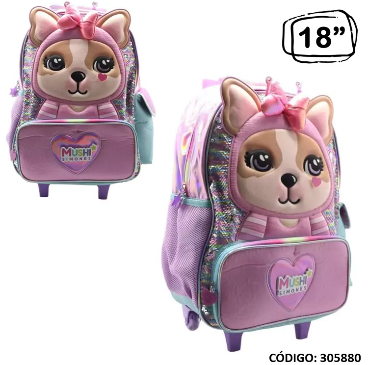 MOCHILA CARRO 18&quot; CRESKO SIMONES (L305880)