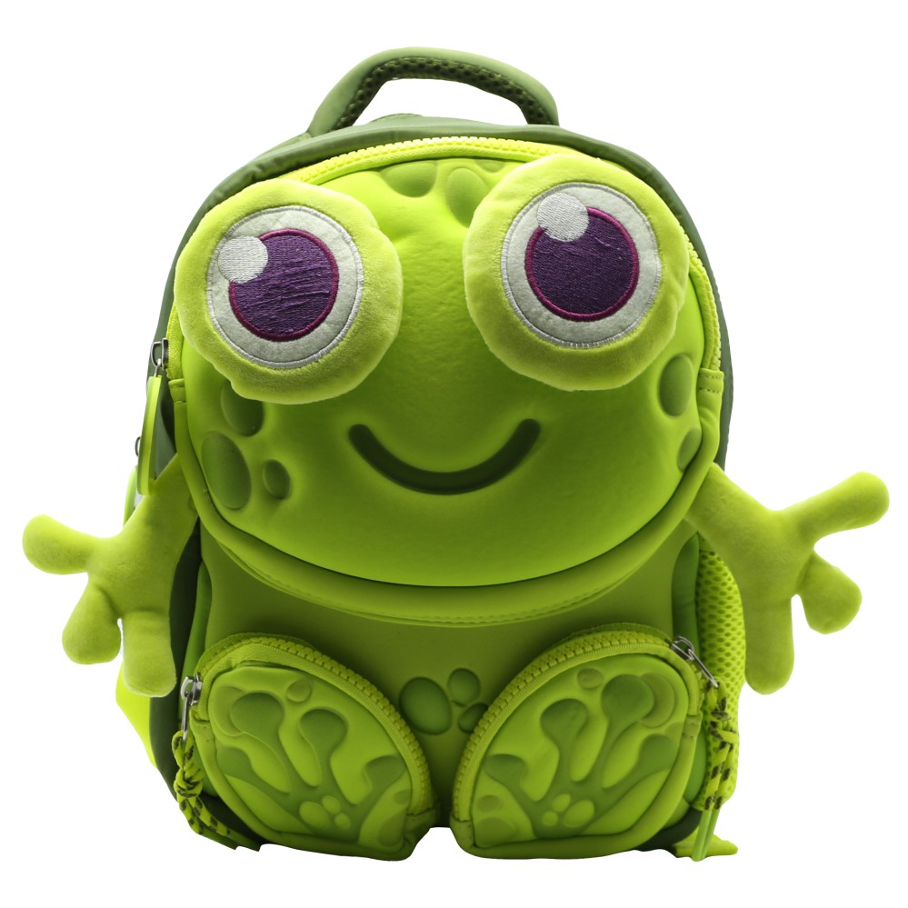 MOCHILA 11&quot; CRESKO RANA JARDIN ESPALDA(L29245)