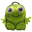 MOCHILA 11&quot; CRESKO RANA JARDIN ESPALDA(L29245)