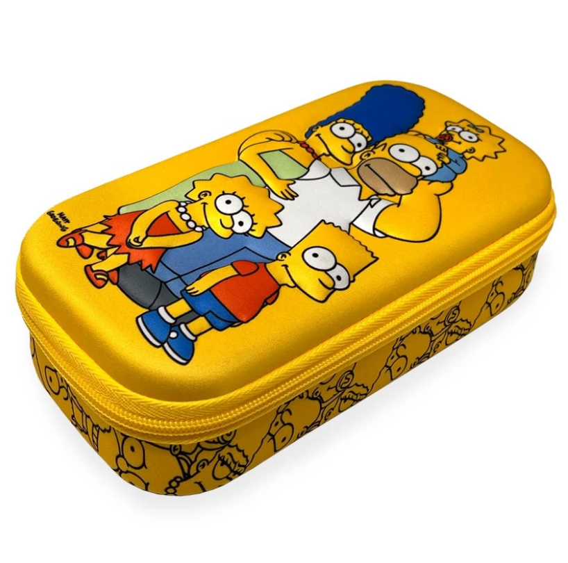 CARTUCHERA BOX EVA MOOVING SIMPSONS (L233771)