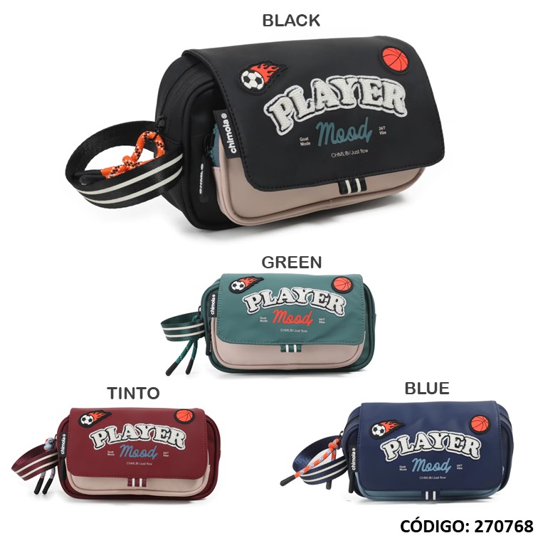 CANOPLA CHIMOLA BOLD COLORBLOCK (L270767)