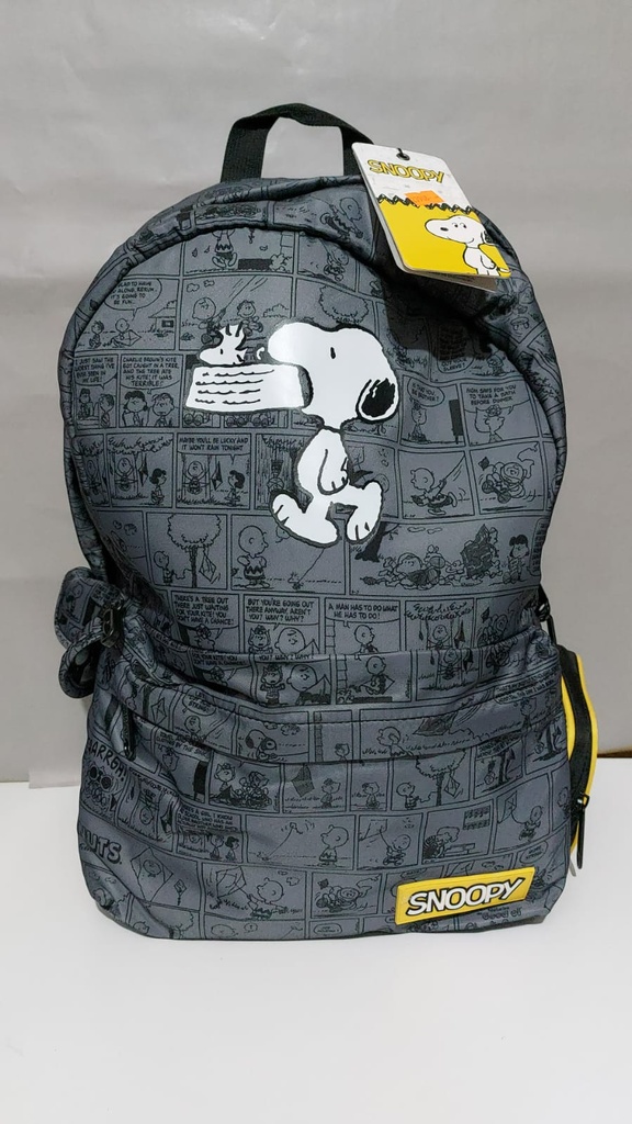 MOCHILA 18&quot; MOOVING SNOOPY ESPALDA(L27968)