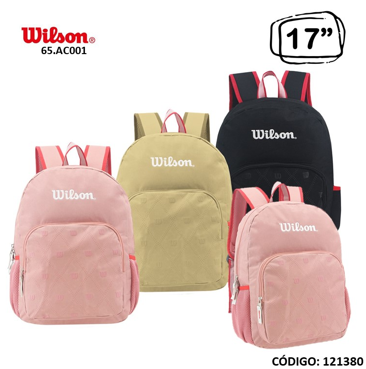 MOCHILA 17&quot; WILSON URBAN ESPALDA (L1213800)
