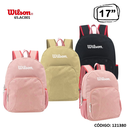 MOCHILA 17&quot; WILSON URBAN ESPALDA (L1213800)