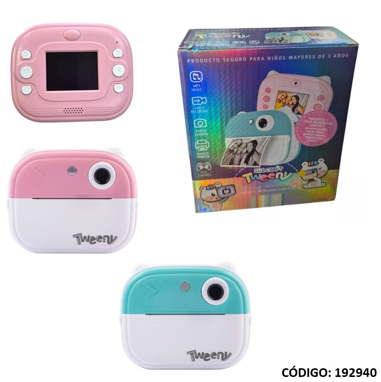 CAMARA IMPRESORA IBI TERMICA PORTATIL (L192940)