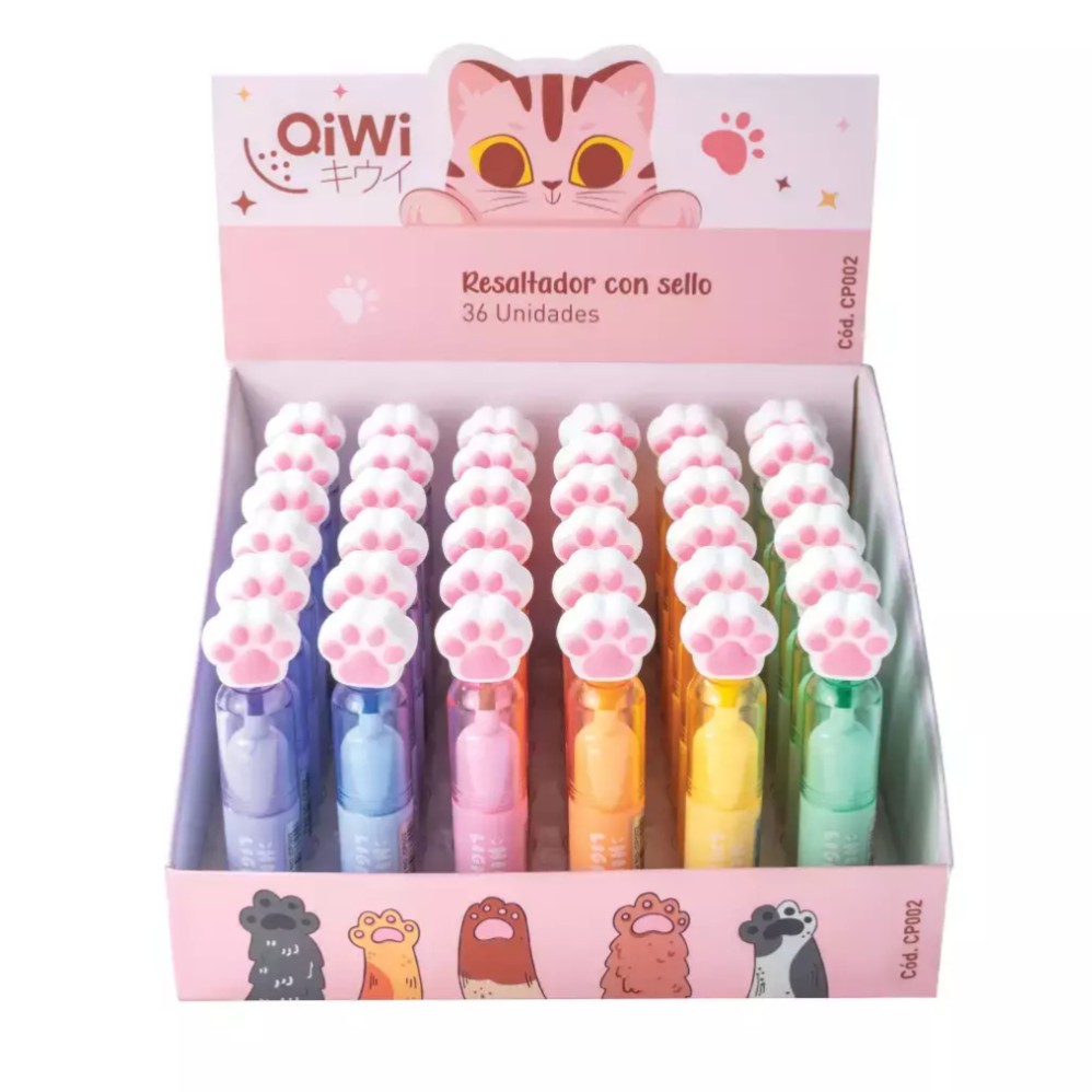 RESALTADOR QIWI CON SELLO (L293400)