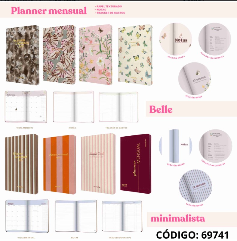 AGENDA 2027 FW PLANNER 25X17cm. (L69741)