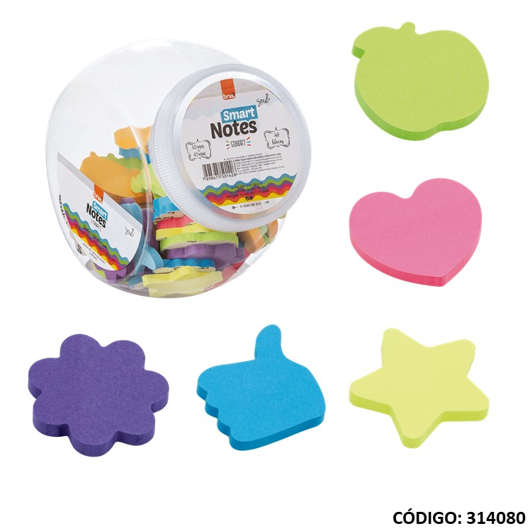 NOTA-AD BRW 45X45mm. SUNDRY (L314080)