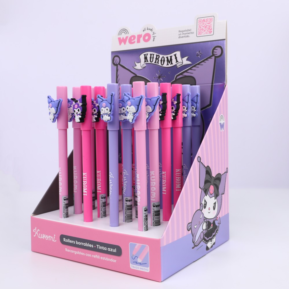 ROLLER BORRABLE KUROMI WERO (L29278)