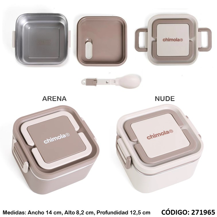 LUNCHERA CHIMOLA TAMAÑO M 700ml. (R271965)