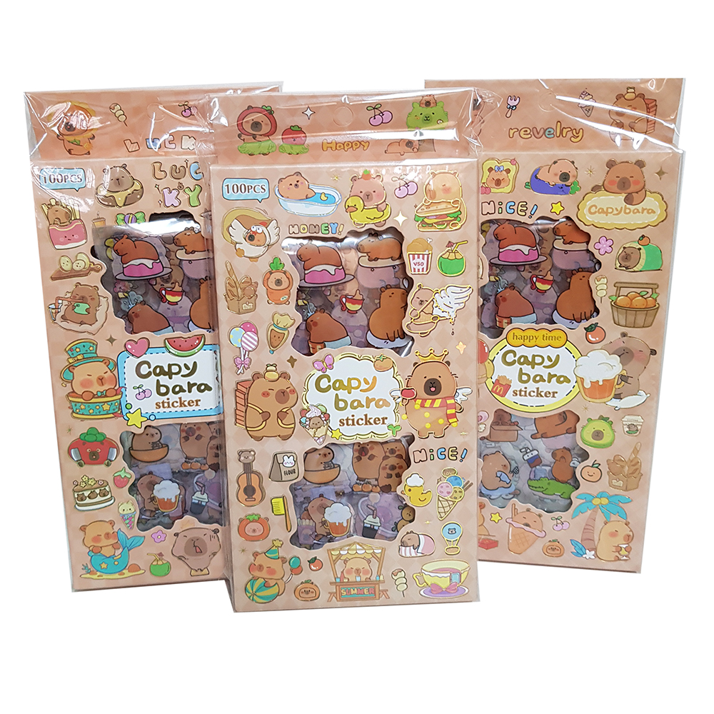 STICKERS CAPIBARA (L202105)