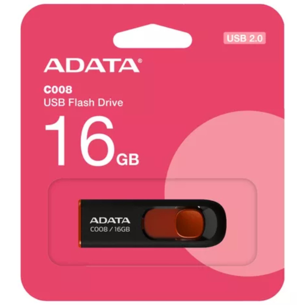 PENDRIVE ADATA 16GB USB2.0 (L30062)