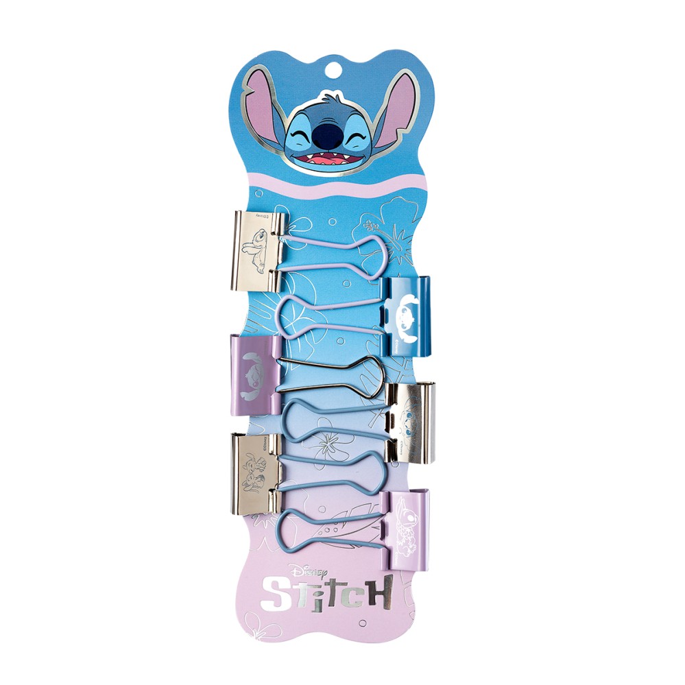 BINDER CLIP MOOVING STITCH X6 (L30573)