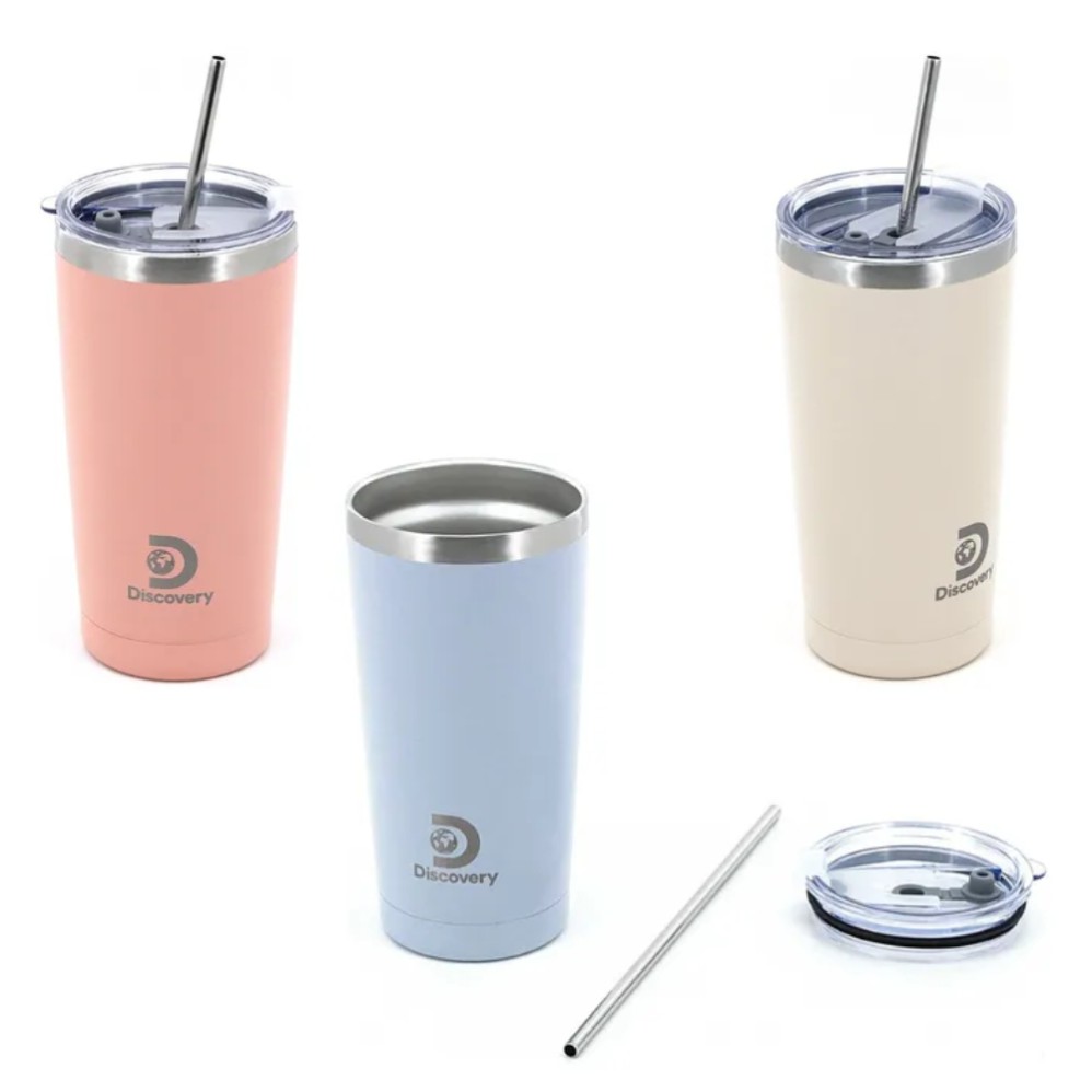 VASO DISCOVERY ACERO 600ml. (R30405)