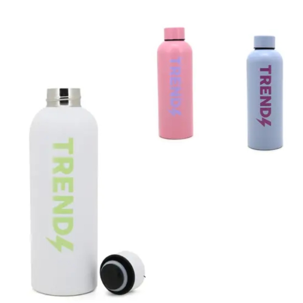 BOTELLA TRENDY METAL 500ml. (R25896)