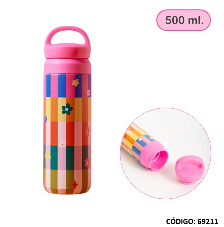 BOTELLA FW TERMICA COLORBLOCK 500ml. (R69211)
