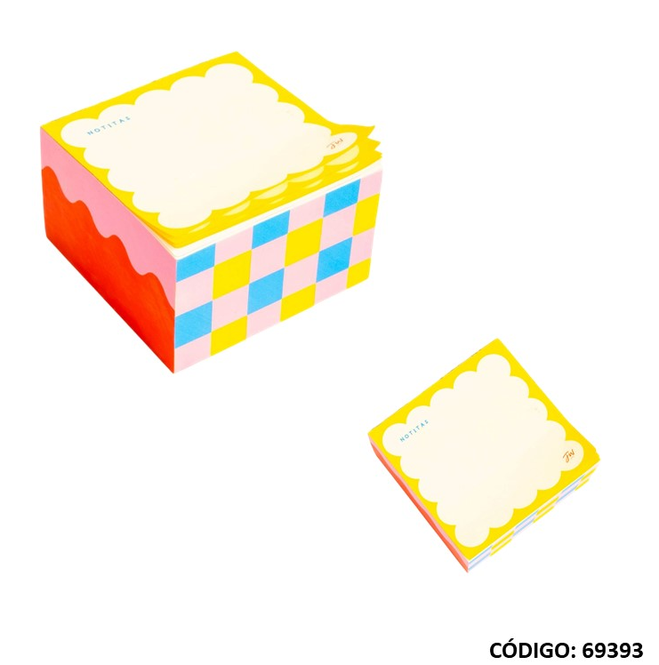 NOTA-AD FW 75X75mm. X500hjs. (L69393)