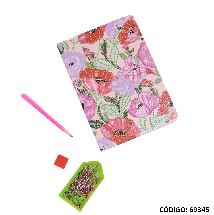 CUADERNO FW TAPA DURA14X21cm. GEM ART X56hjs. (L69345)