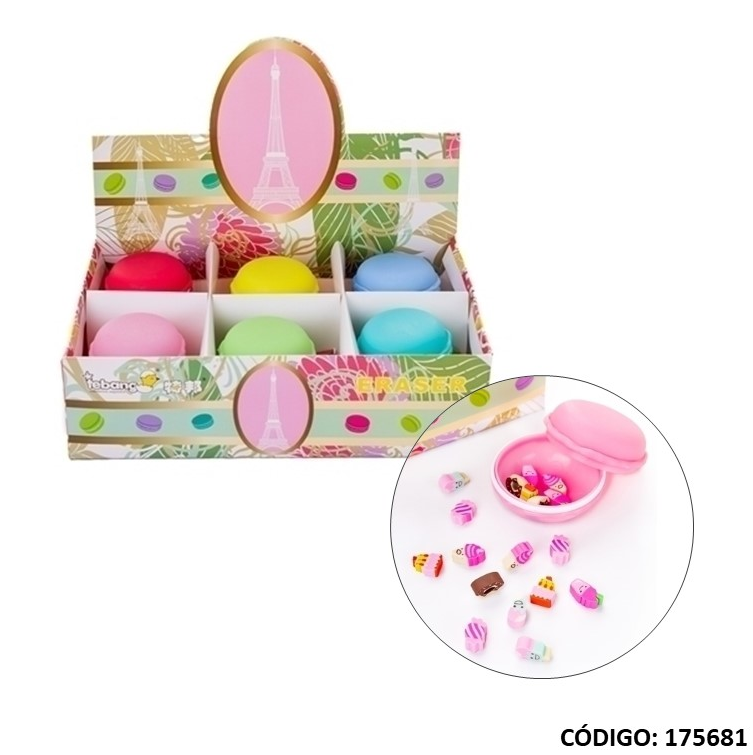 GOMA MP MACARON CON MINI GOMAS (L175681)
