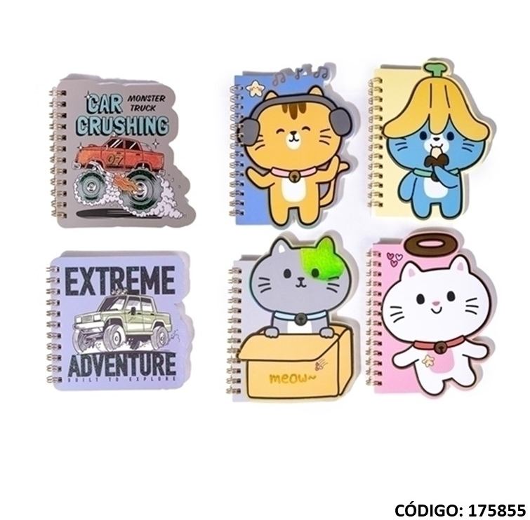 LIBRETA MP RAPTOR X60hjs. (L175855)