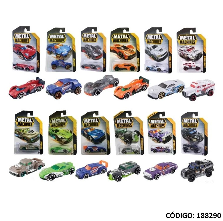 AUTO METAL MACHINES (J188290)
