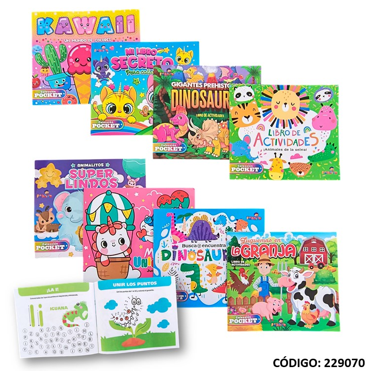 LIBRO DIDA ACTIVADES COLECCION POCKET (L229070)
