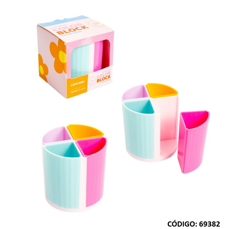 PORTALAPIZ FW COLORBLOCK (L69382)