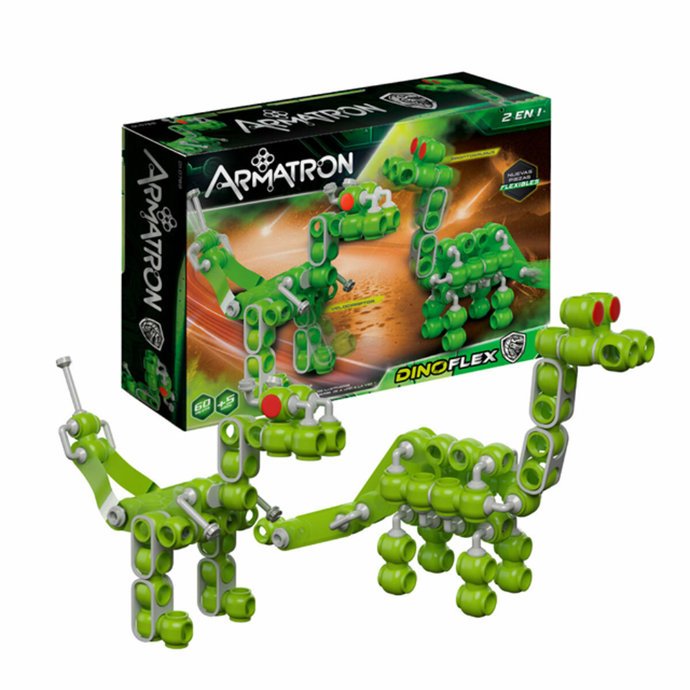ARMATRON  60 PIEZAS DINOFLEX (G769)