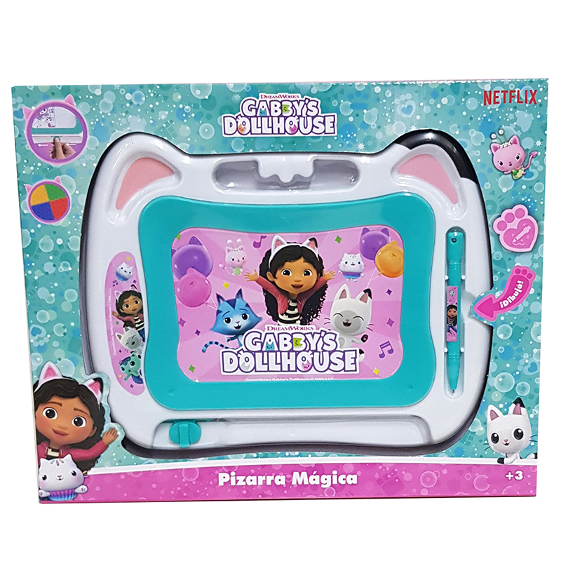 PIZARRA MAGNETICA GABBY DOLLHOUSE (G75600)