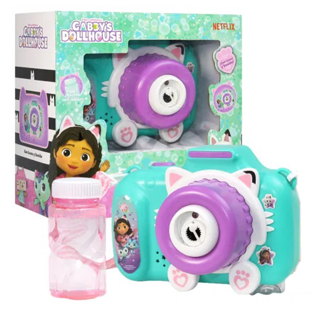 BURBUJERO CAMARA PILA GABBY DOLLHOUSE (G55400)