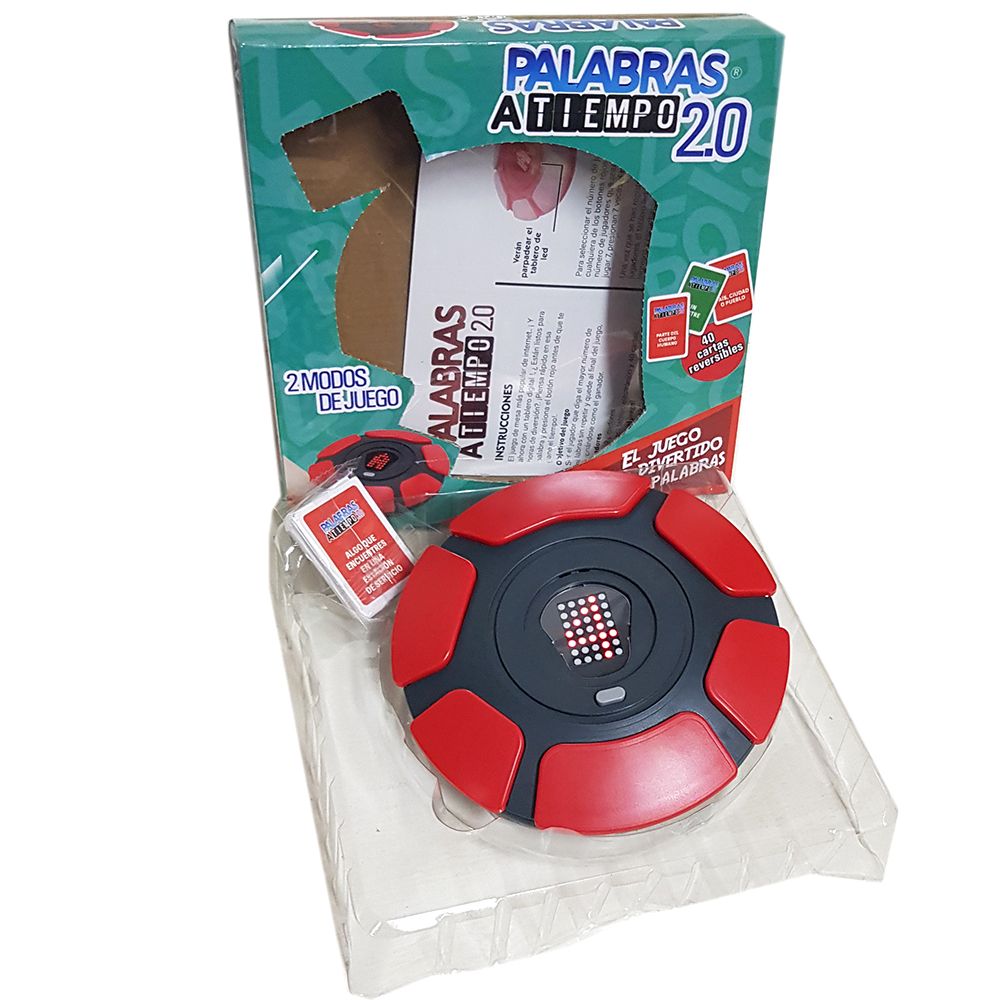 PALBRA A TIEMPO 2.0 A PILAS (G8100222)