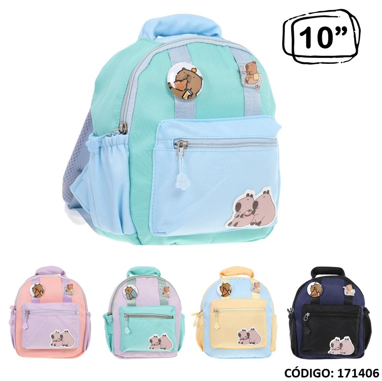 MOCHILA 10&quot; OWEN CAPYBARA (L171406)