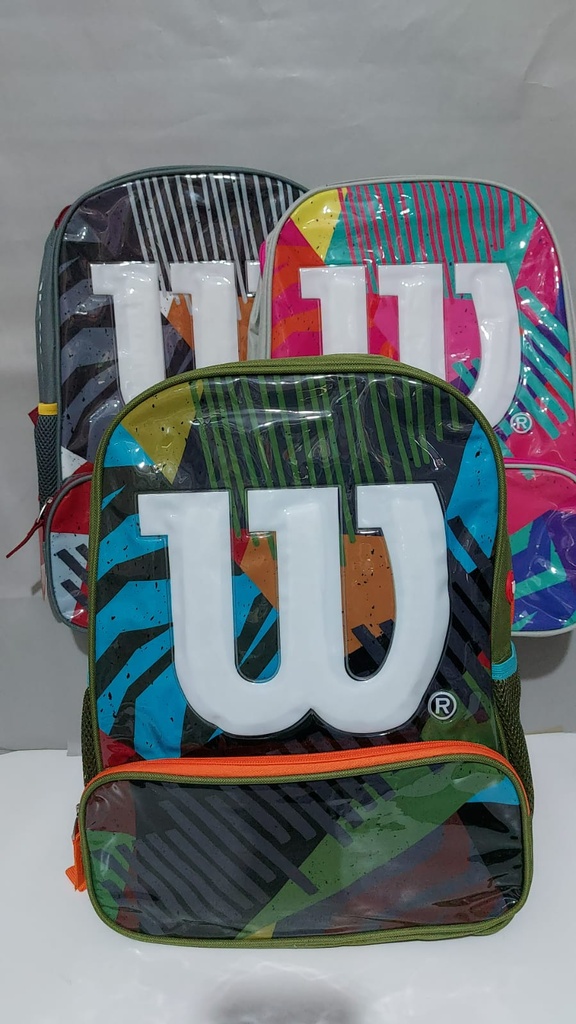 MOCHILA 17&quot; WILSON ESPALDA(L12101)