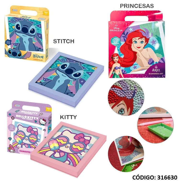 DIAMONDS TAPI LICENCIA (J316630)